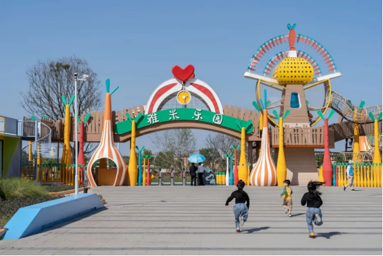 雅居乐雅米乐园-兰博王儿童乐园