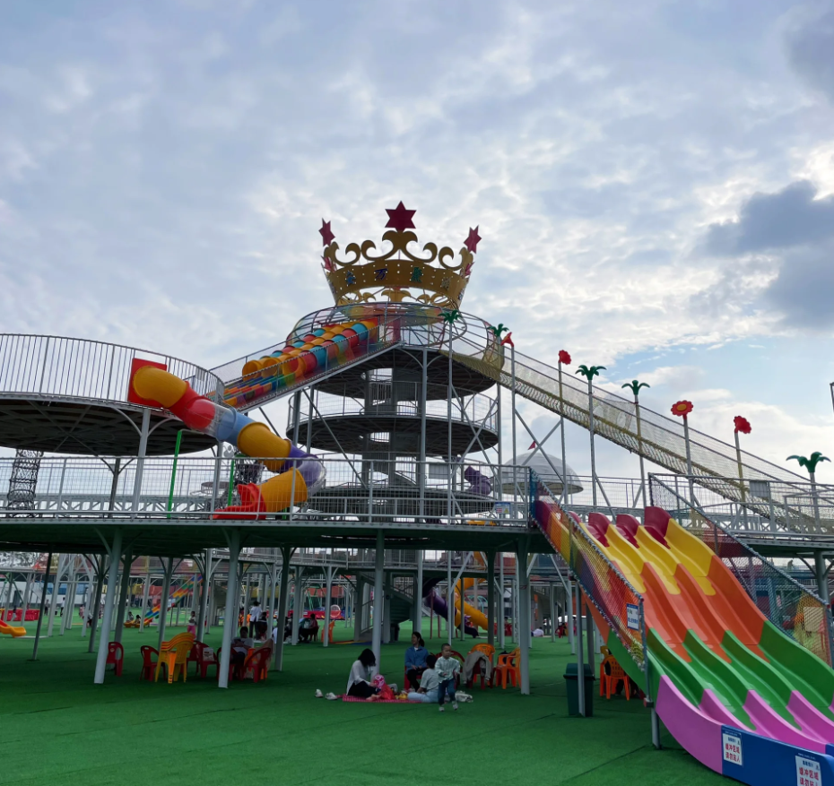 马安万聚游乐园 | 兰博王